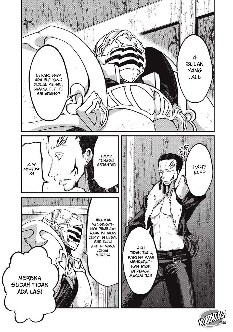 Gaikotsu Kishi-sama, Tadaima Isekai e Odekake-chuu Chapter 19 Gambar 13