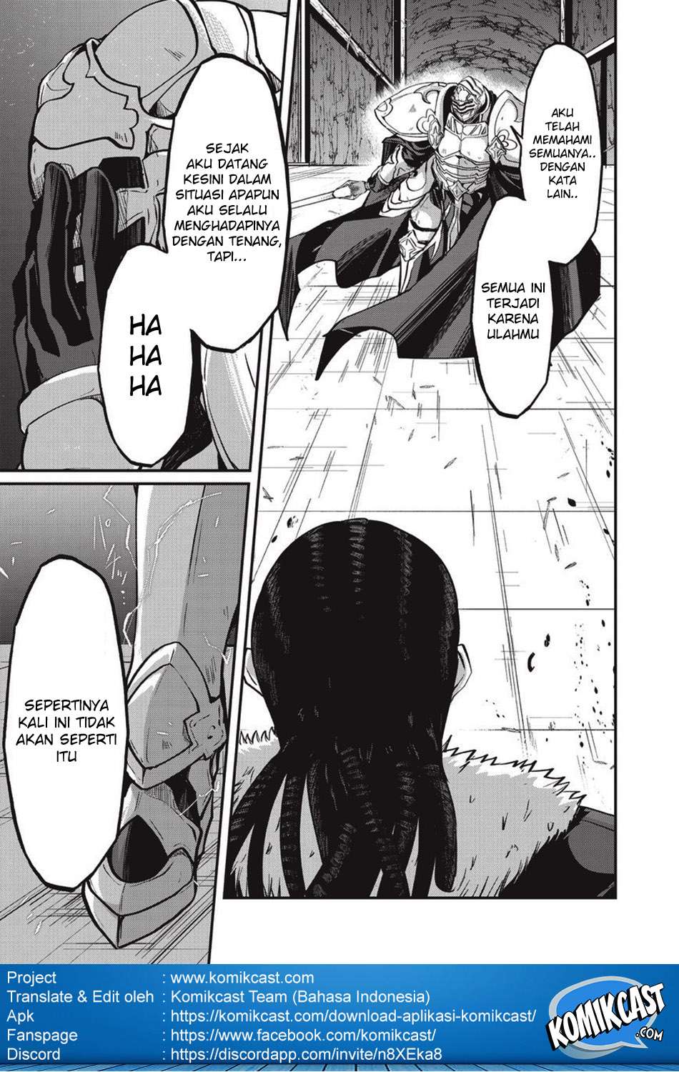 Gaikotsu Kishi-sama, Tadaima Isekai e Odekake-chuu Chapter 19 Gambar 16