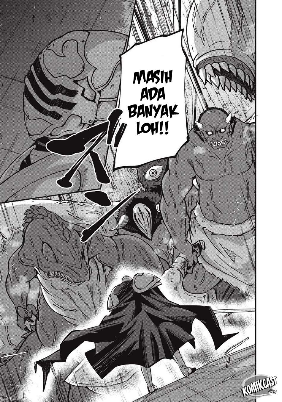 Gaikotsu Kishi-sama, Tadaima Isekai e Odekake-chuu Chapter 19 Gambar 18