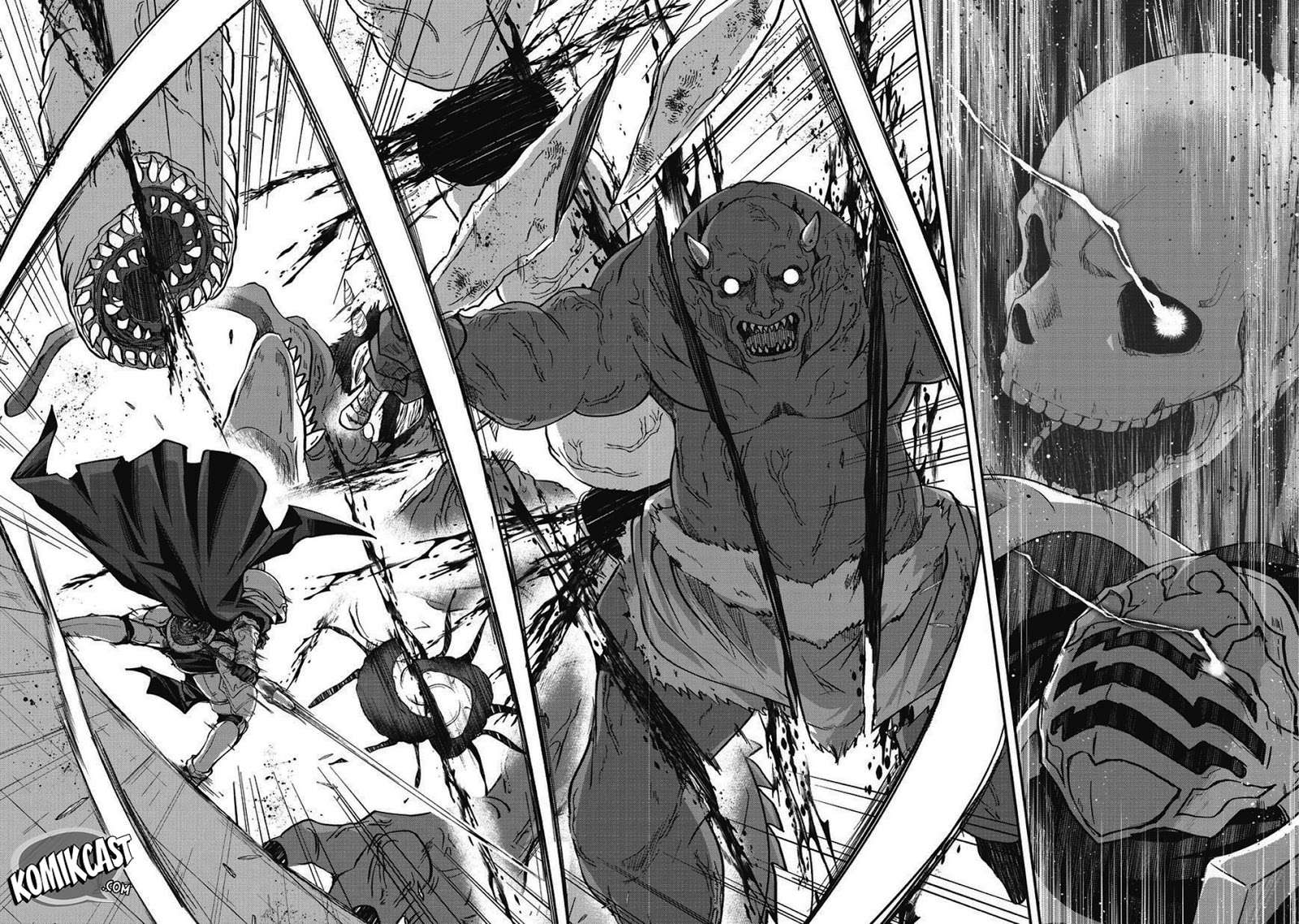 Gaikotsu Kishi-sama, Tadaima Isekai e Odekake-chuu Chapter 19 Gambar 21
