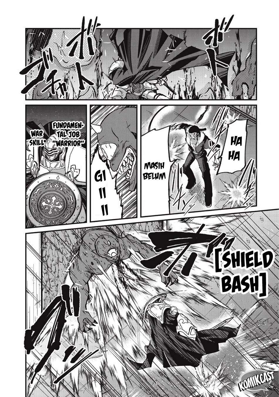 Gaikotsu Kishi-sama, Tadaima Isekai e Odekake-chuu Chapter 19 Gambar 22