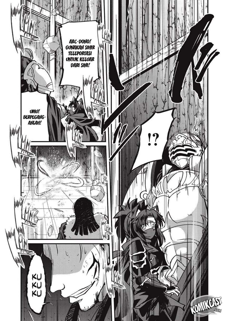 Gaikotsu Kishi-sama, Tadaima Isekai e Odekake-chuu Chapter 19 Gambar 27