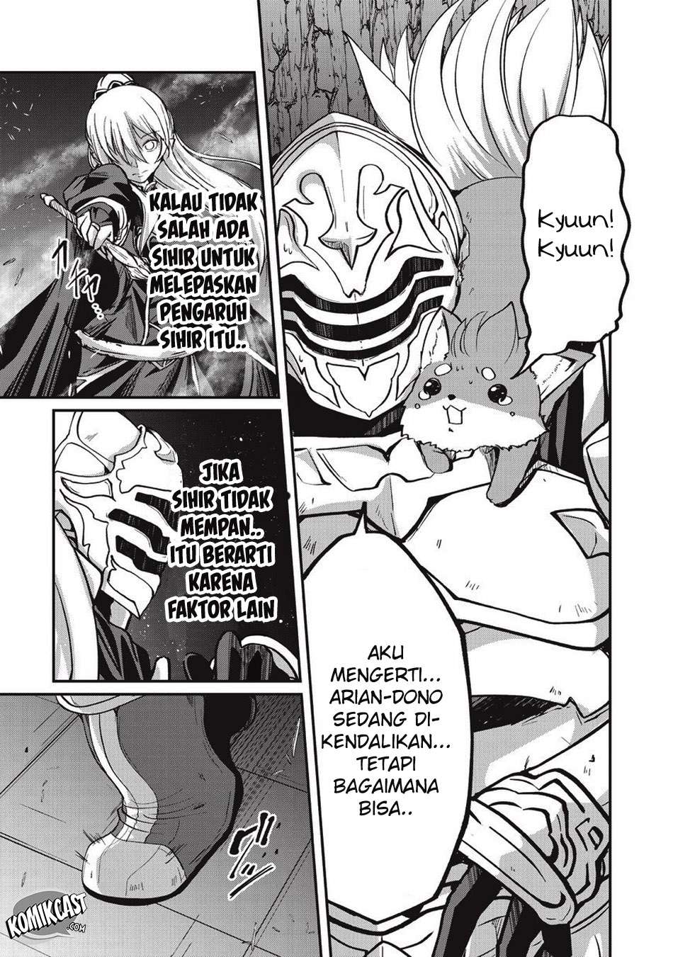 Gaikotsu Kishi-sama, Tadaima Isekai e Odekake-chuu Chapter 19 Gambar 5