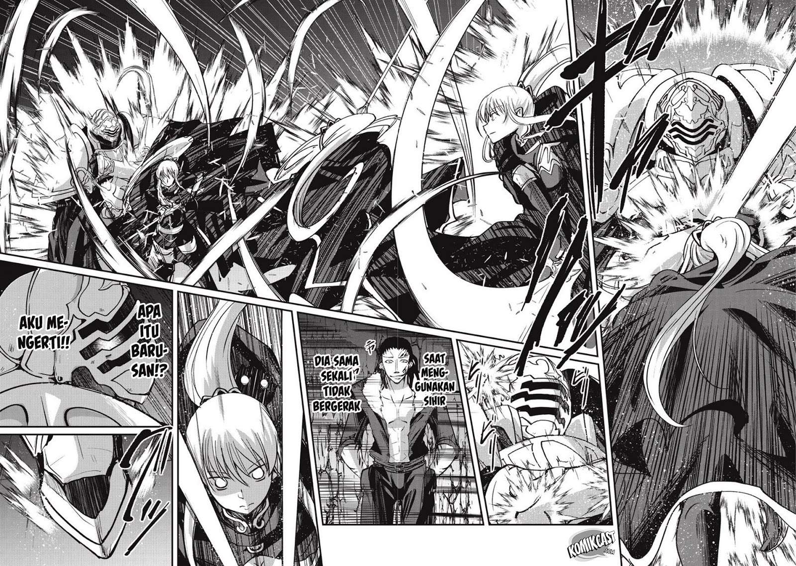 Gaikotsu Kishi-sama, Tadaima Isekai e Odekake-chuu Chapter 19 Gambar 6