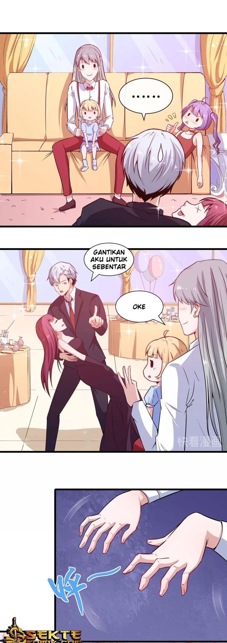 Daddy From Hell Chapter 37 Gambar 10