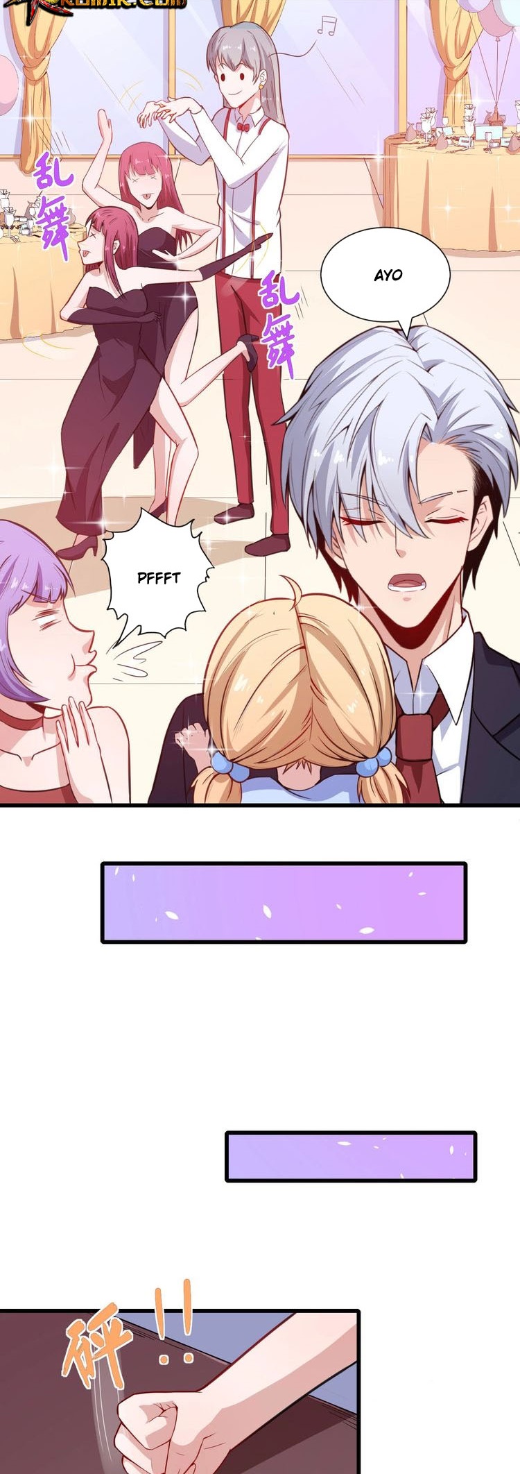 Daddy From Hell Chapter 37 Gambar 11