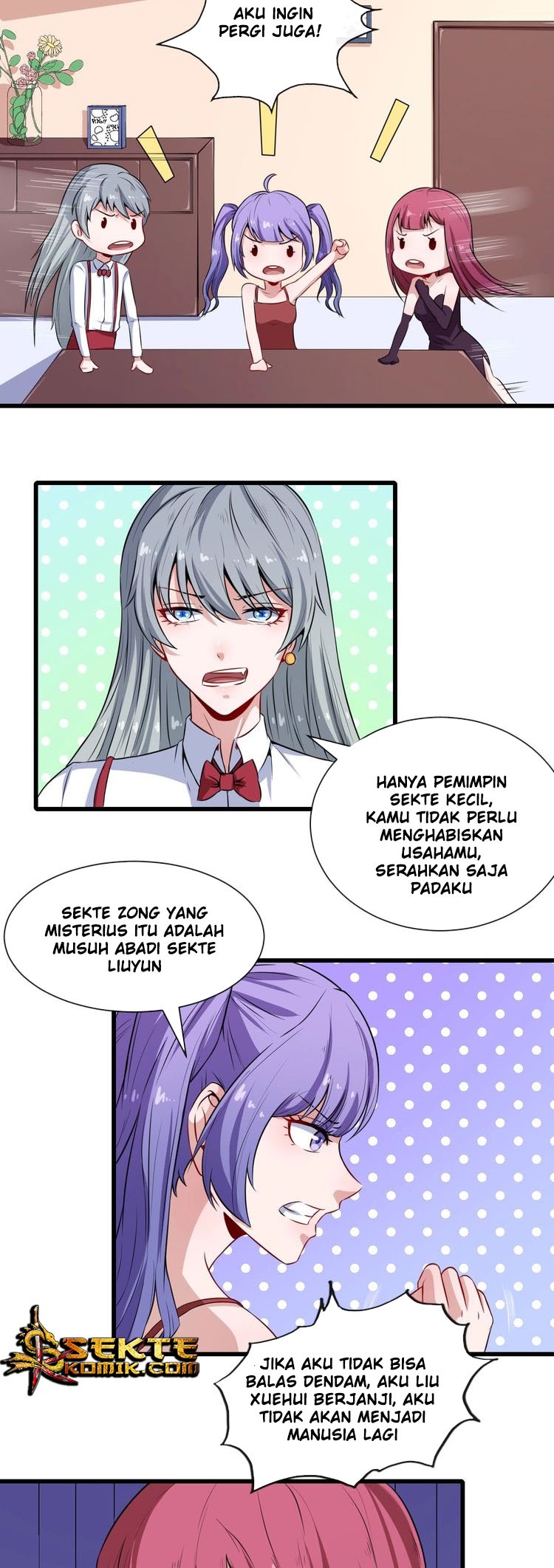 Daddy From Hell Chapter 37 Gambar 14