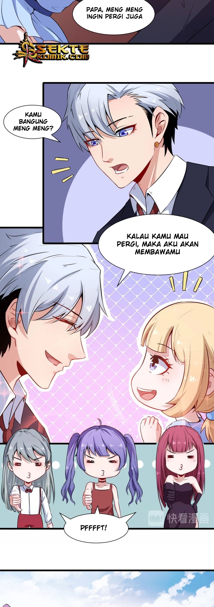 Daddy From Hell Chapter 37 Gambar 16