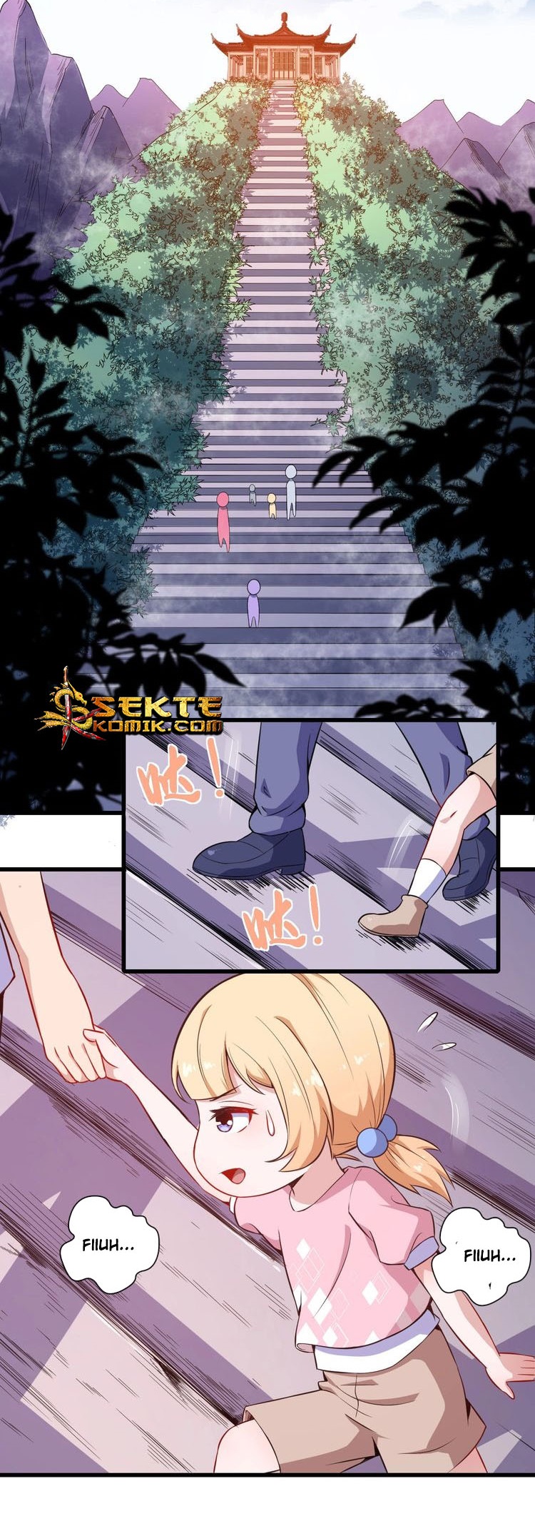Daddy From Hell Chapter 37 Gambar 17