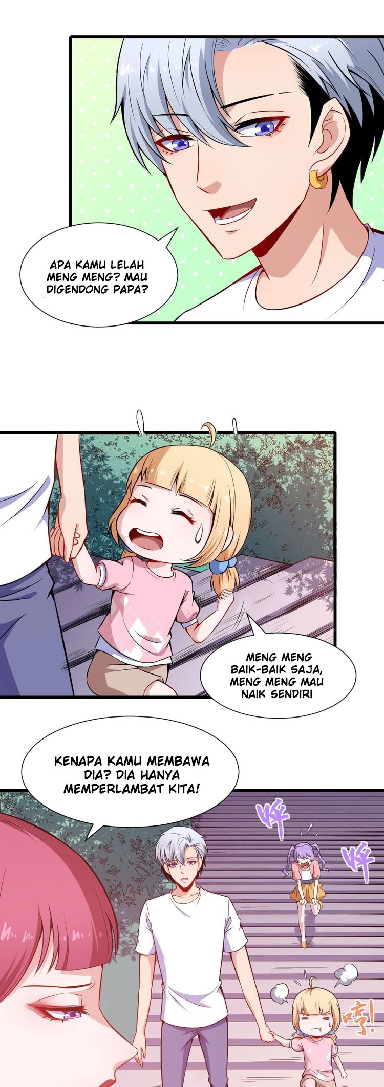 Daddy From Hell Chapter 37 Gambar 18