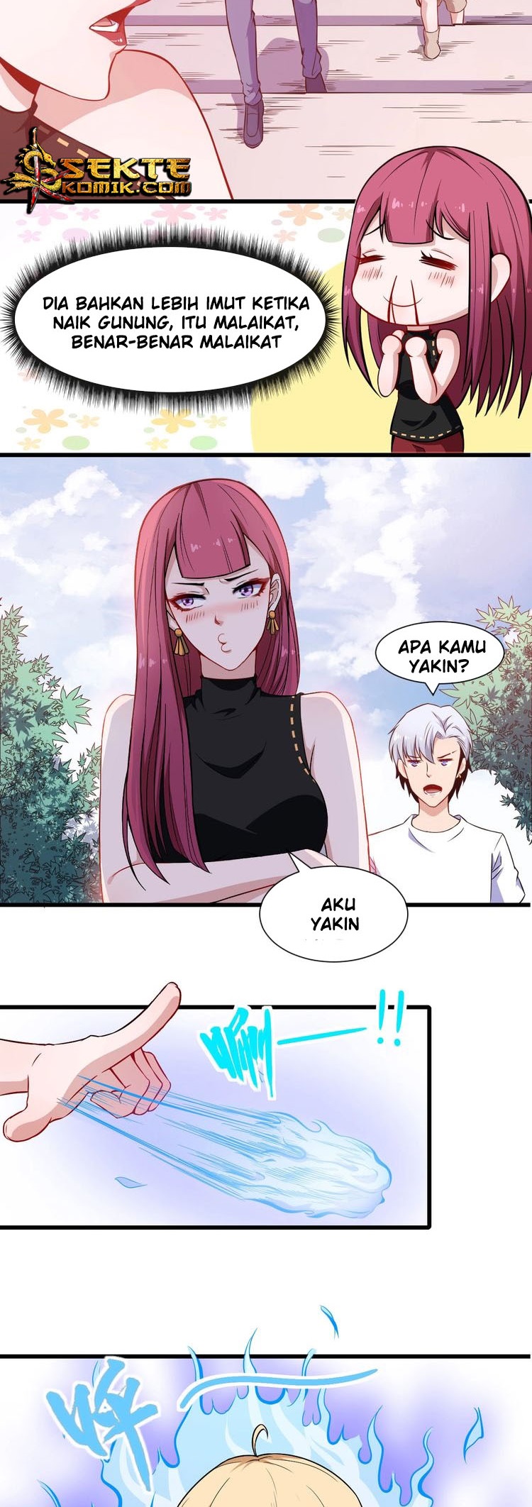 Daddy From Hell Chapter 37 Gambar 19