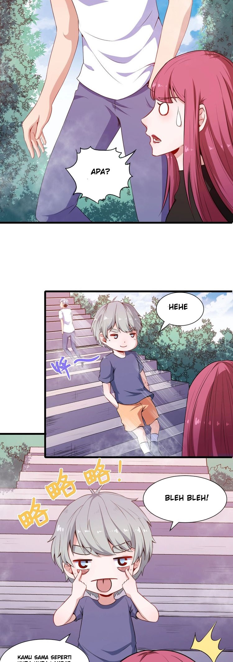 Daddy From Hell Chapter 37 Gambar 21