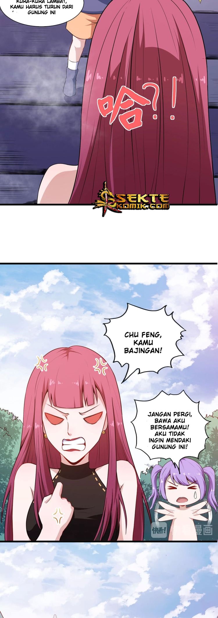 Daddy From Hell Chapter 37 Gambar 22