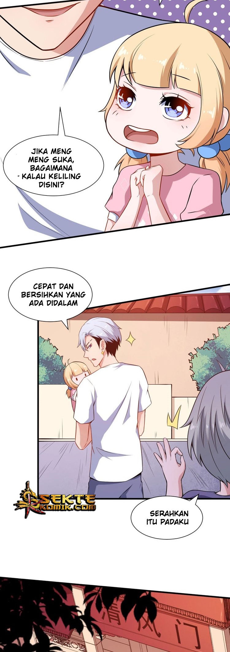 Daddy From Hell Chapter 37 Gambar 25
