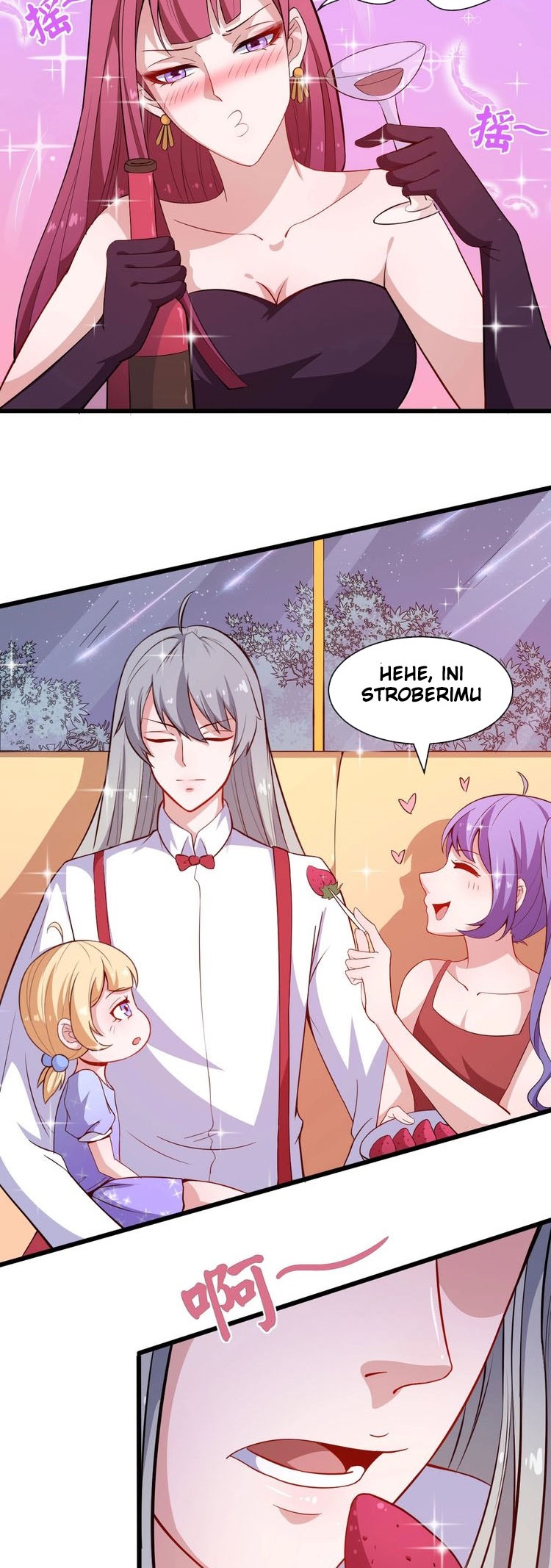 Daddy From Hell Chapter 37 Gambar 4