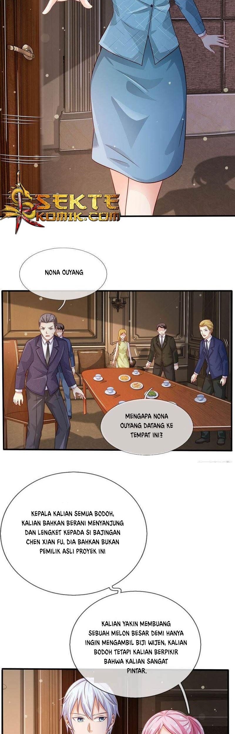 I am Daxianzun Chapter 106 Gambar 5