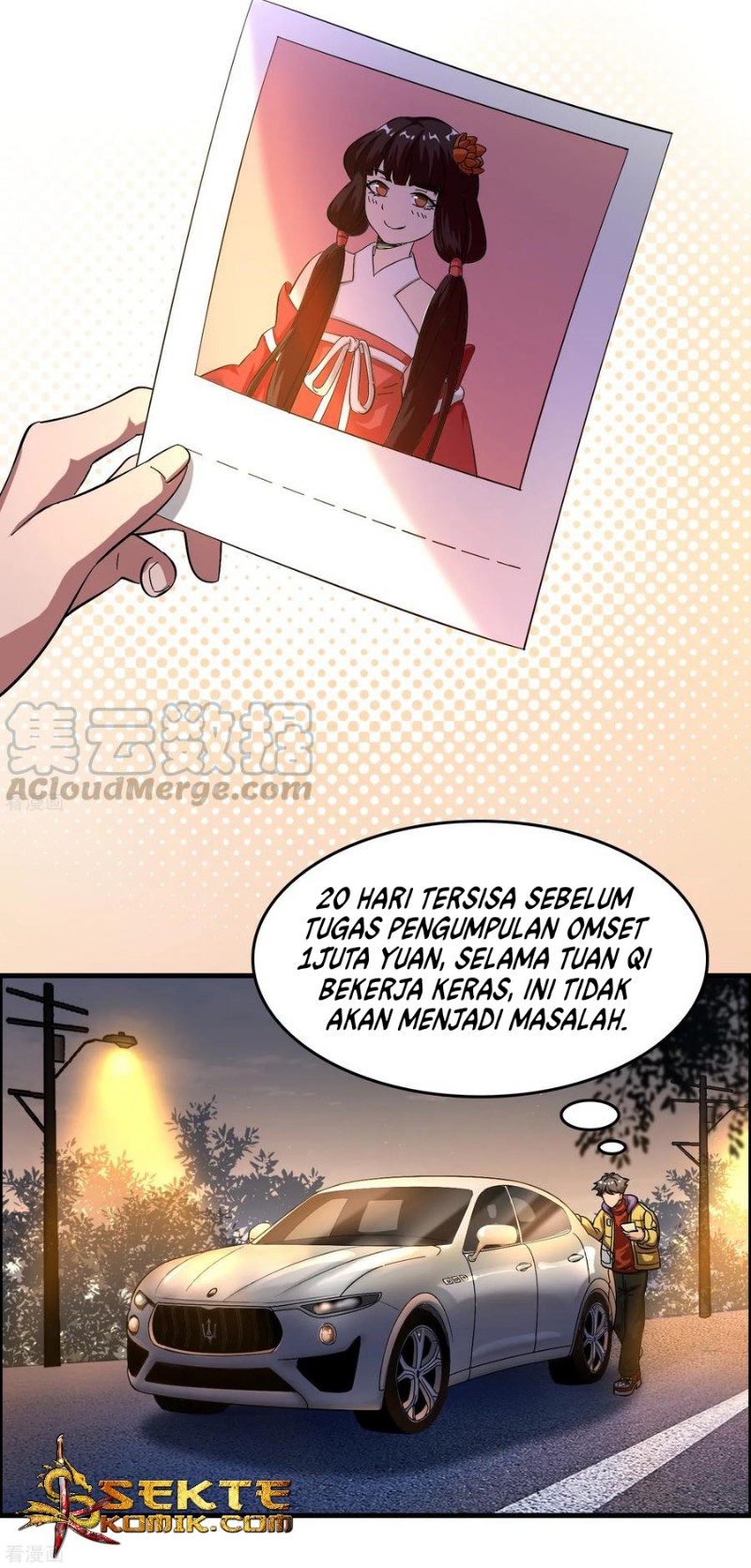 Outlander Tyrant Supplier Chapter 26 Gambar 18