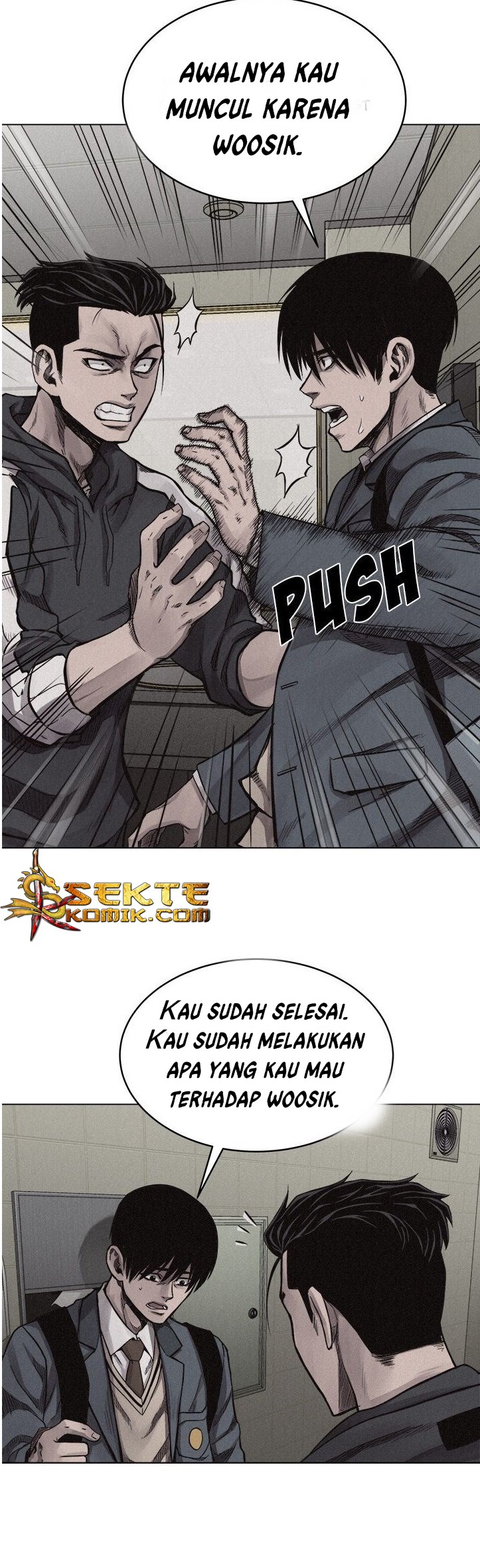 Pounding Chapter 09 Gambar 34