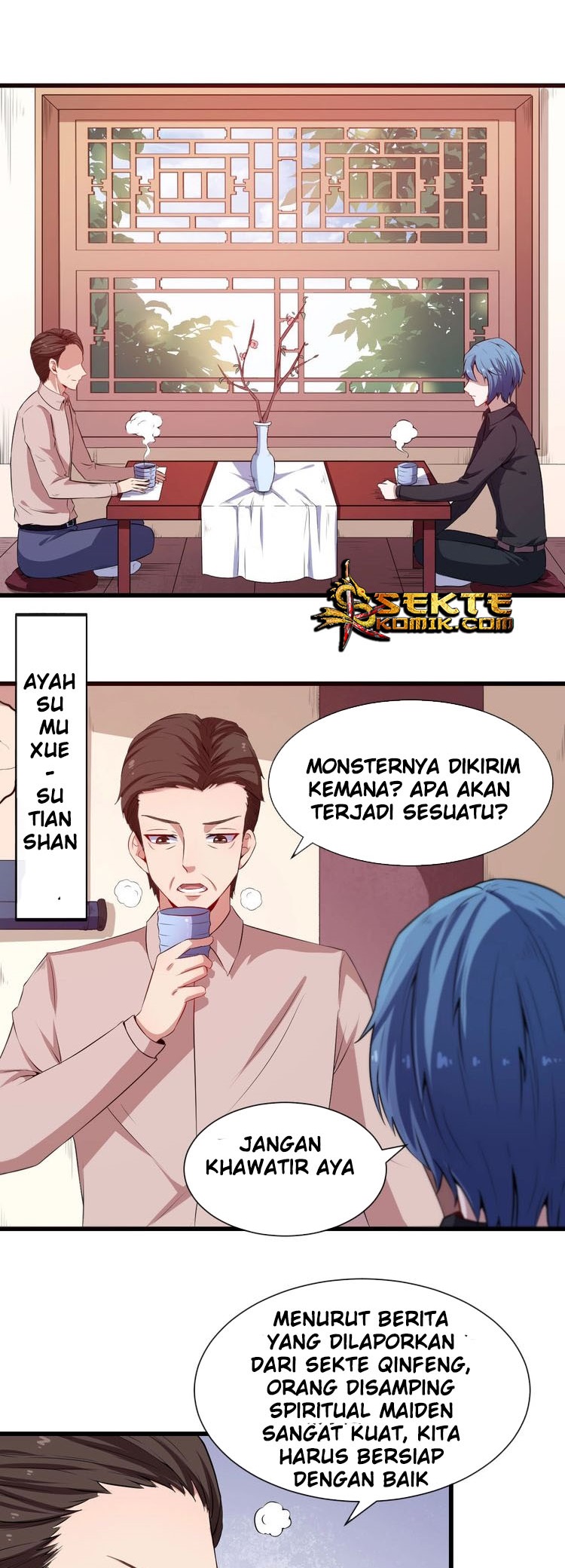 Daddy From Hell Chapter 39 Gambar 17