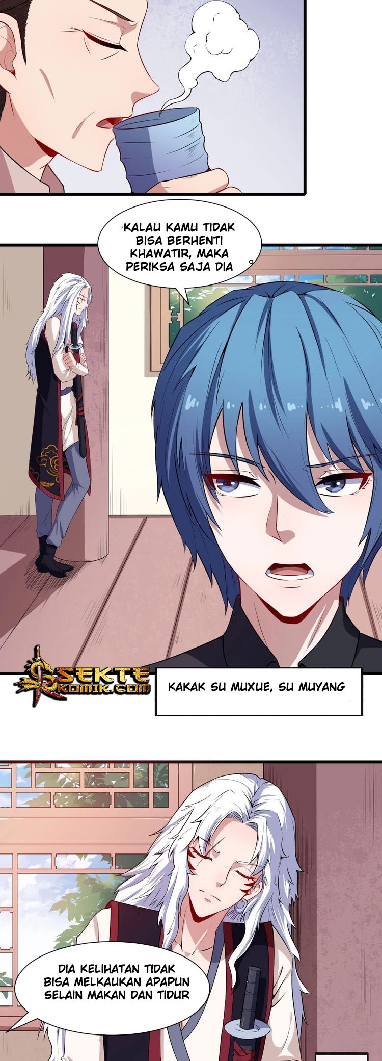 Daddy From Hell Chapter 39 Gambar 18
