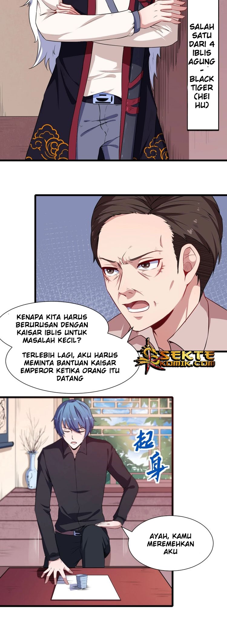 Daddy From Hell Chapter 39 Gambar 19