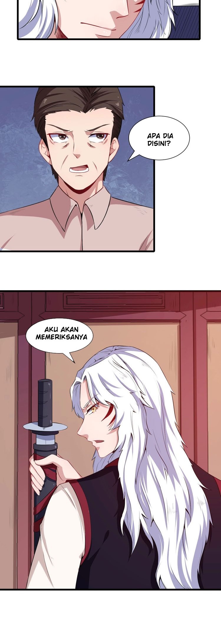 Daddy From Hell Chapter 39 Gambar 21