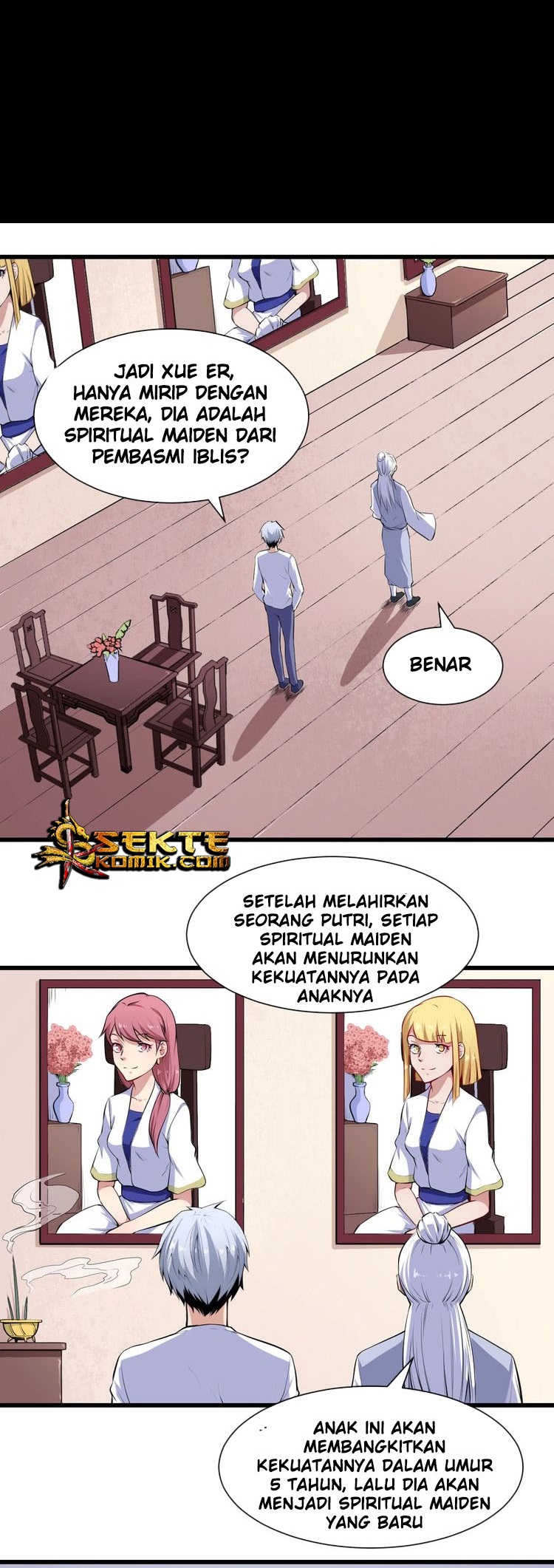 Daddy From Hell Chapter 39 Gambar 4