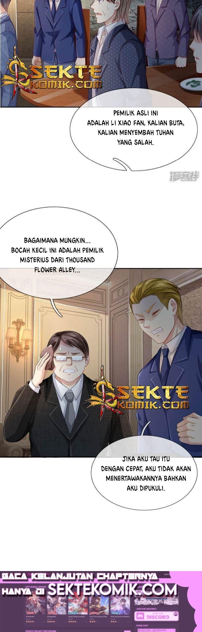 I am Daxianzun Chapter 105 Gambar 17