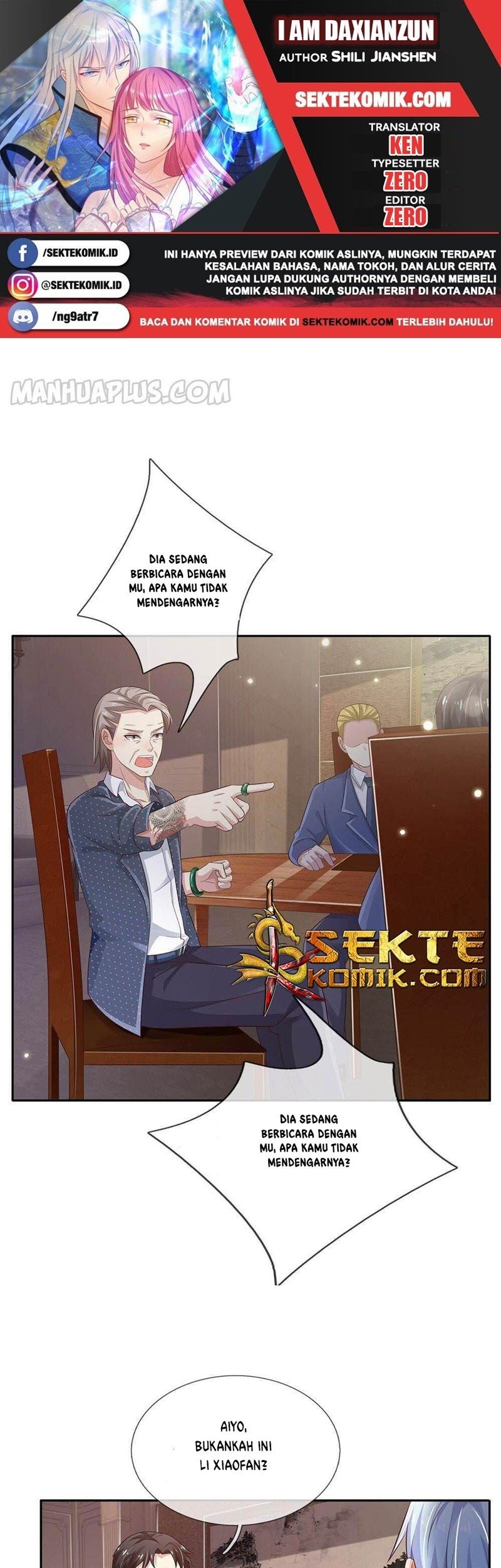 Baca  I am Daxianzun Chapter 104 Gambar 2