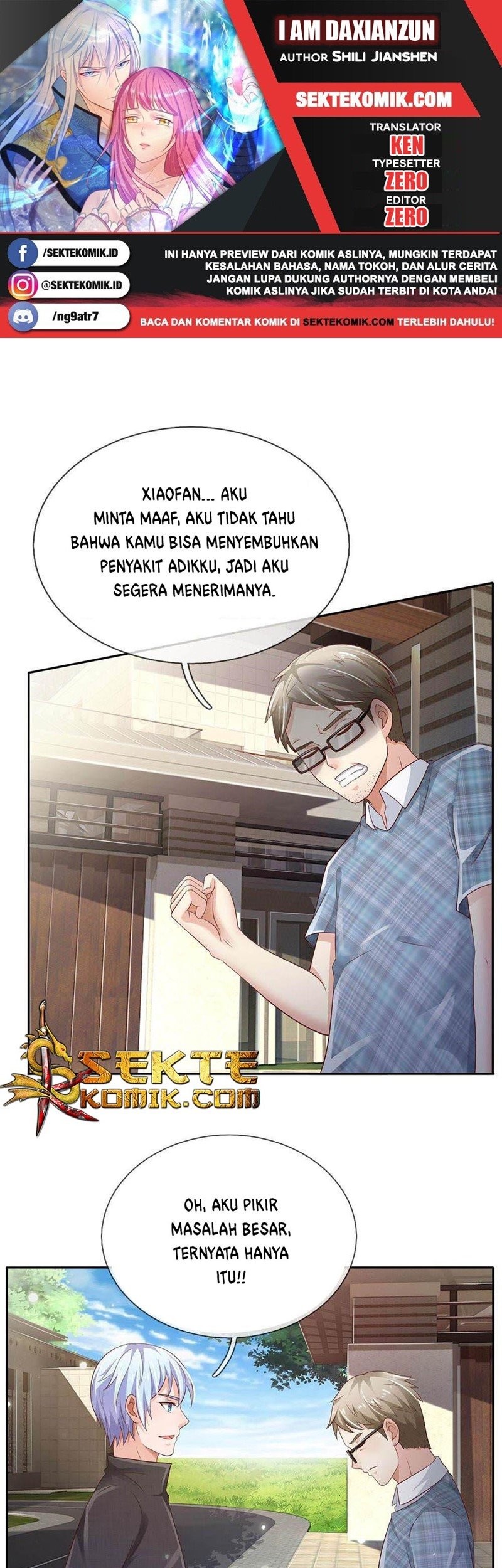 Baca I am Daxianzun Chapter 103 Gambar 2
