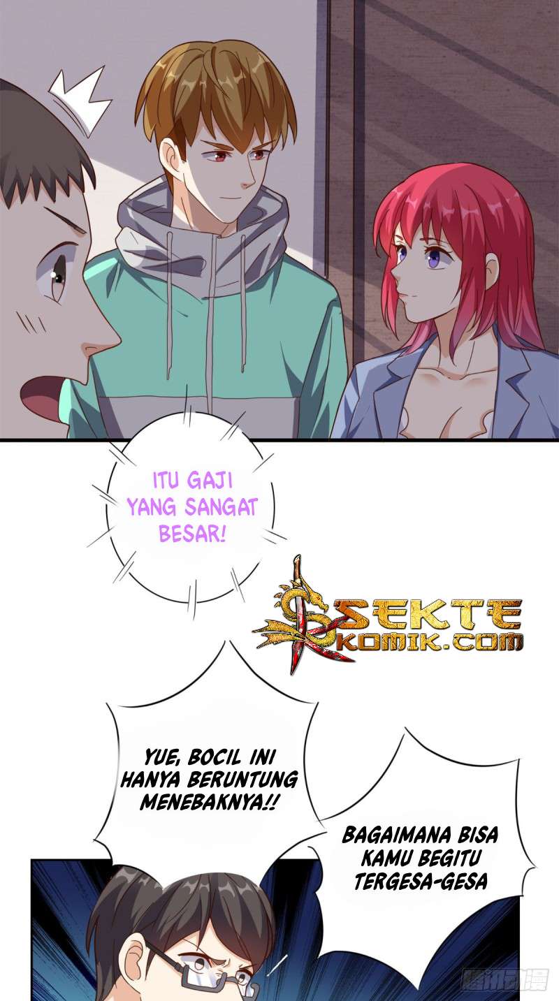 Super WeChat Chapter 16 Gambar 21