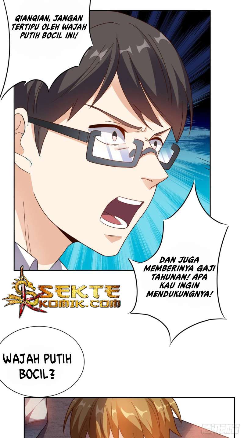 Super WeChat Chapter 16 Gambar 23