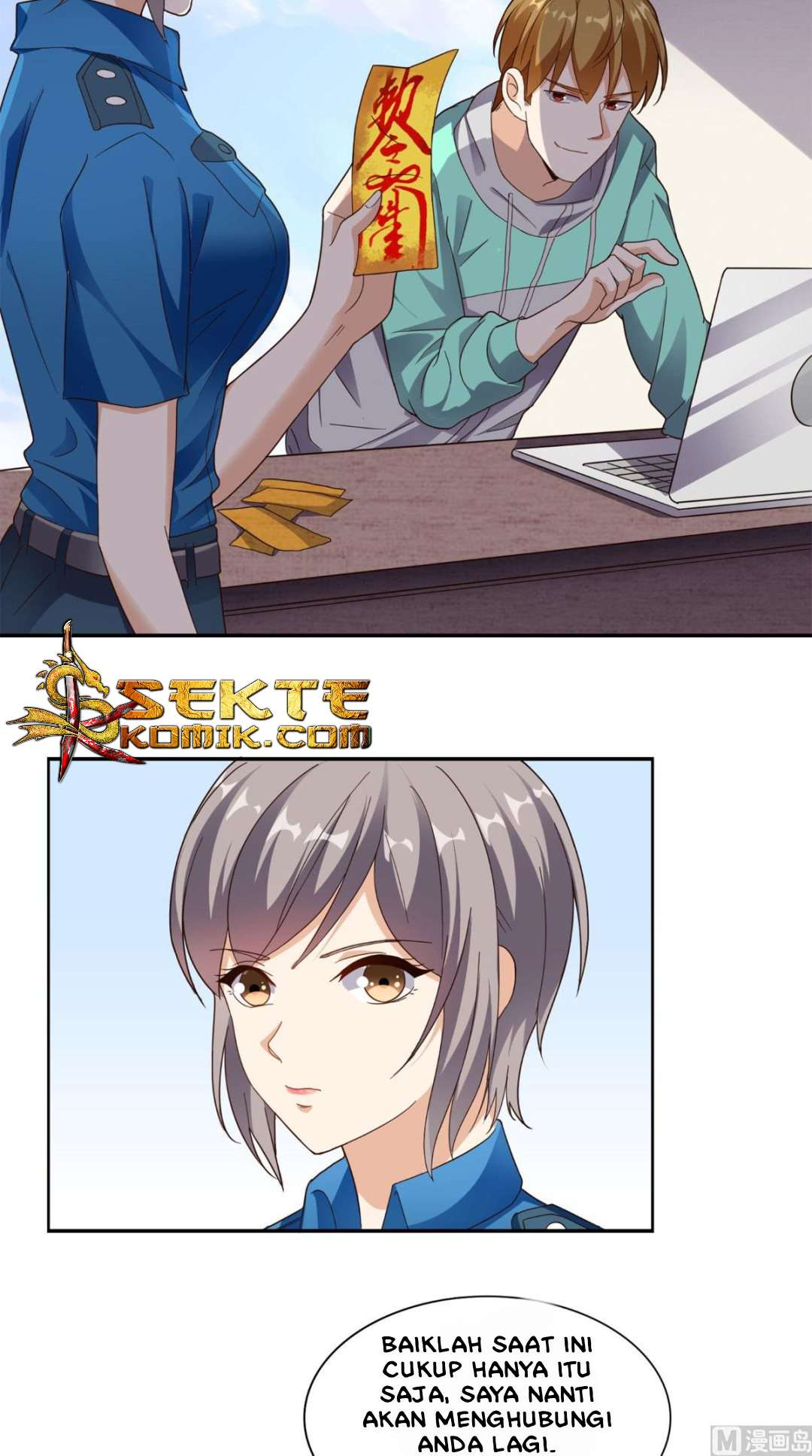 Super WeChat Chapter 16 Gambar 8