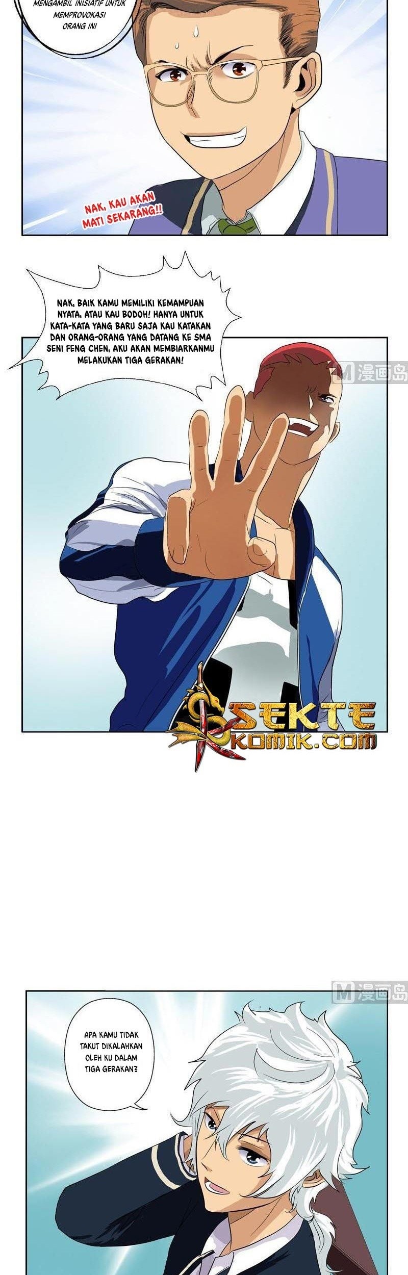 Doctor in The House Chapter 56 Gambar 13