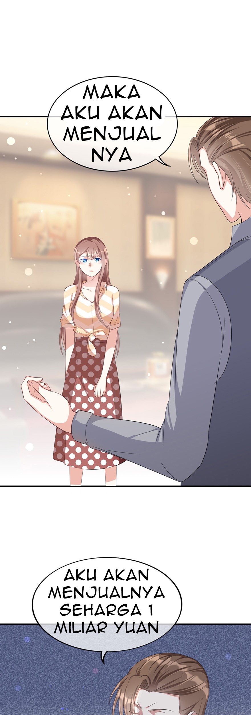Me! Super rich! Chapter 32 Gambar 27