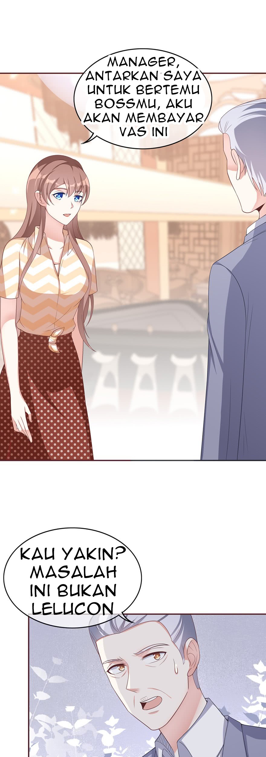 Me! Super rich! Chapter 30 Gambar 12