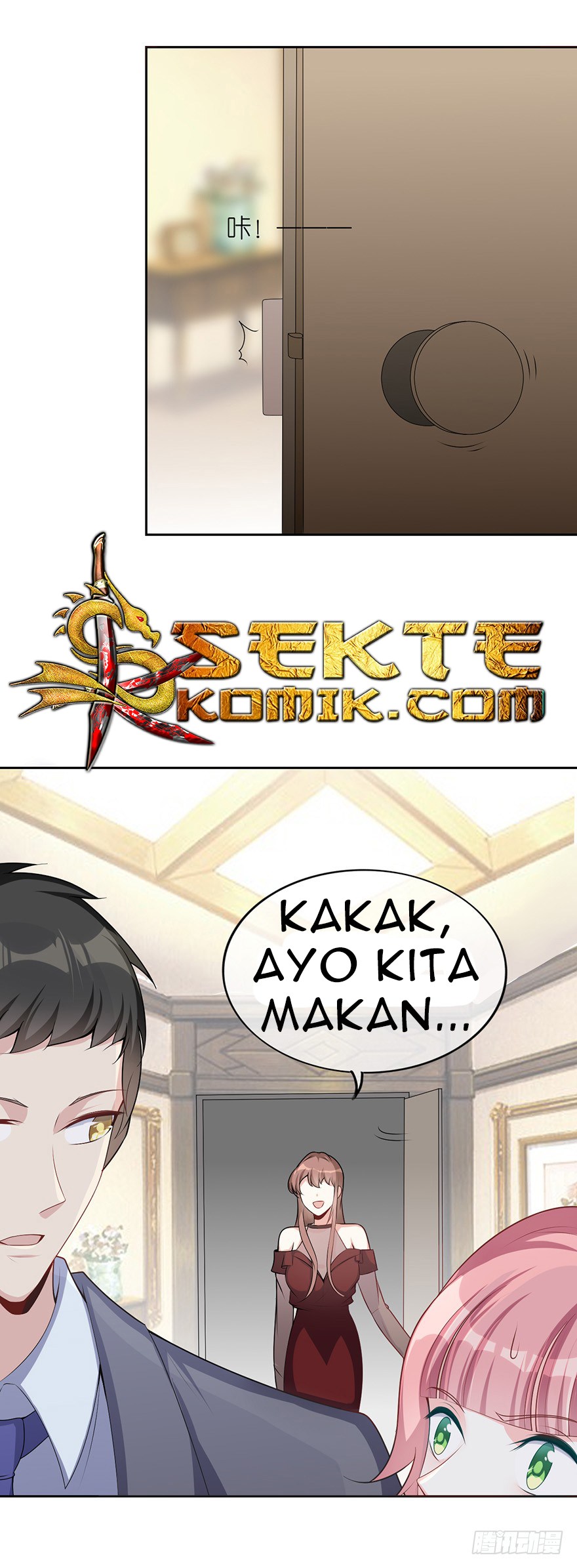 Me! Super rich! Chapter 24 Gambar 12