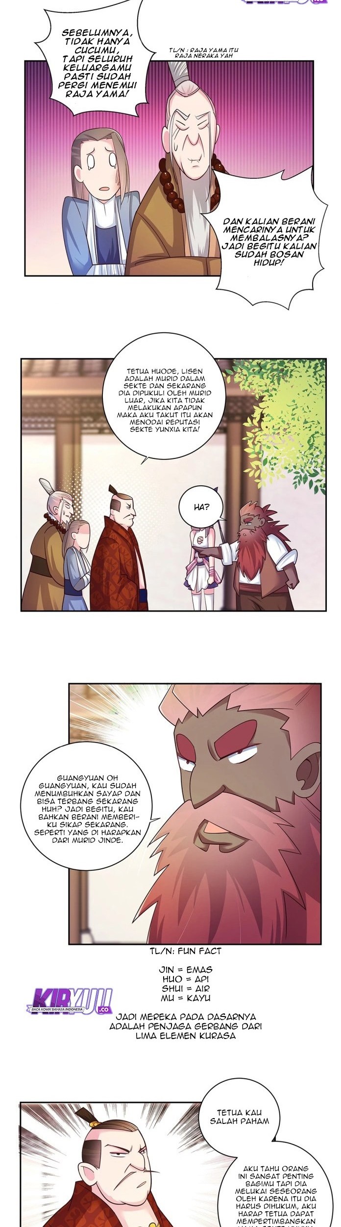 Baca  Above All Gods Chapter 29 Gambar 2