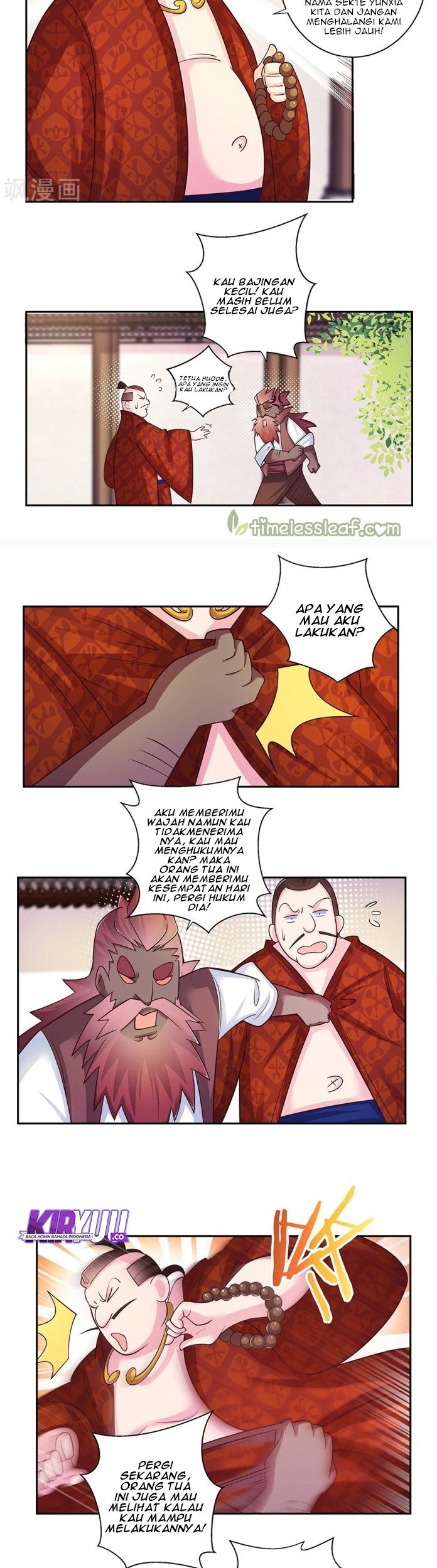 Above All Gods Chapter 29 Gambar 3