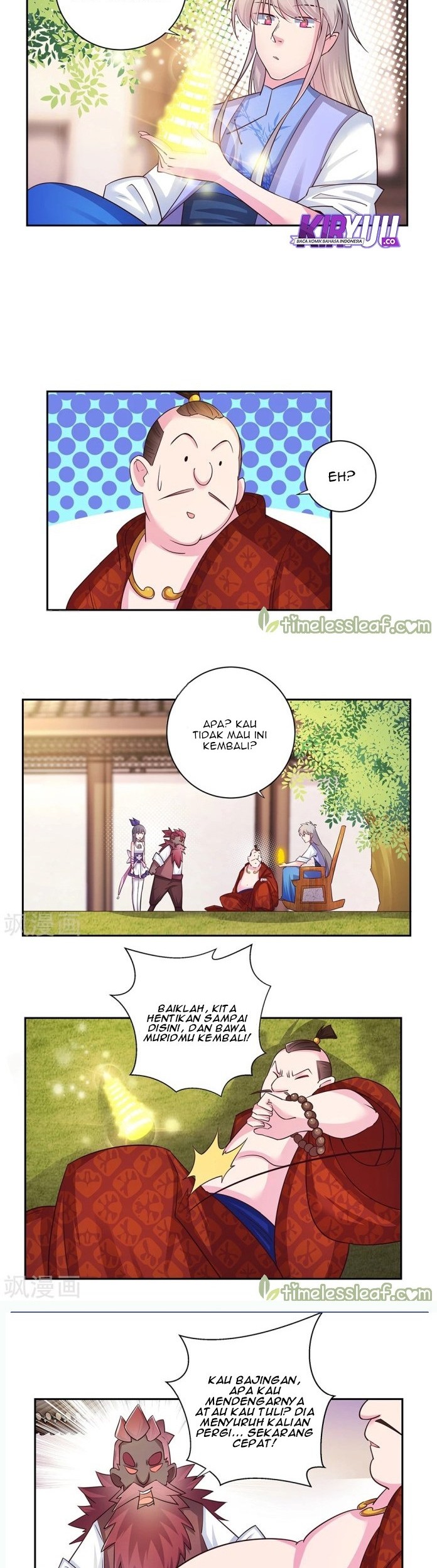 Above All Gods Chapter 29 Gambar 6