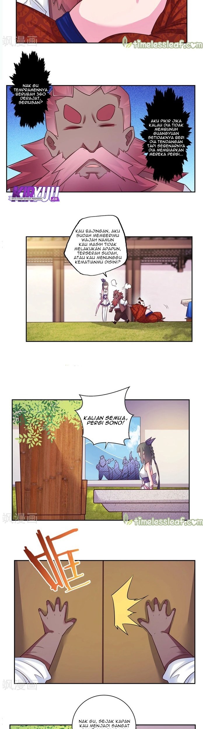 Above All Gods Chapter 29 Gambar 7