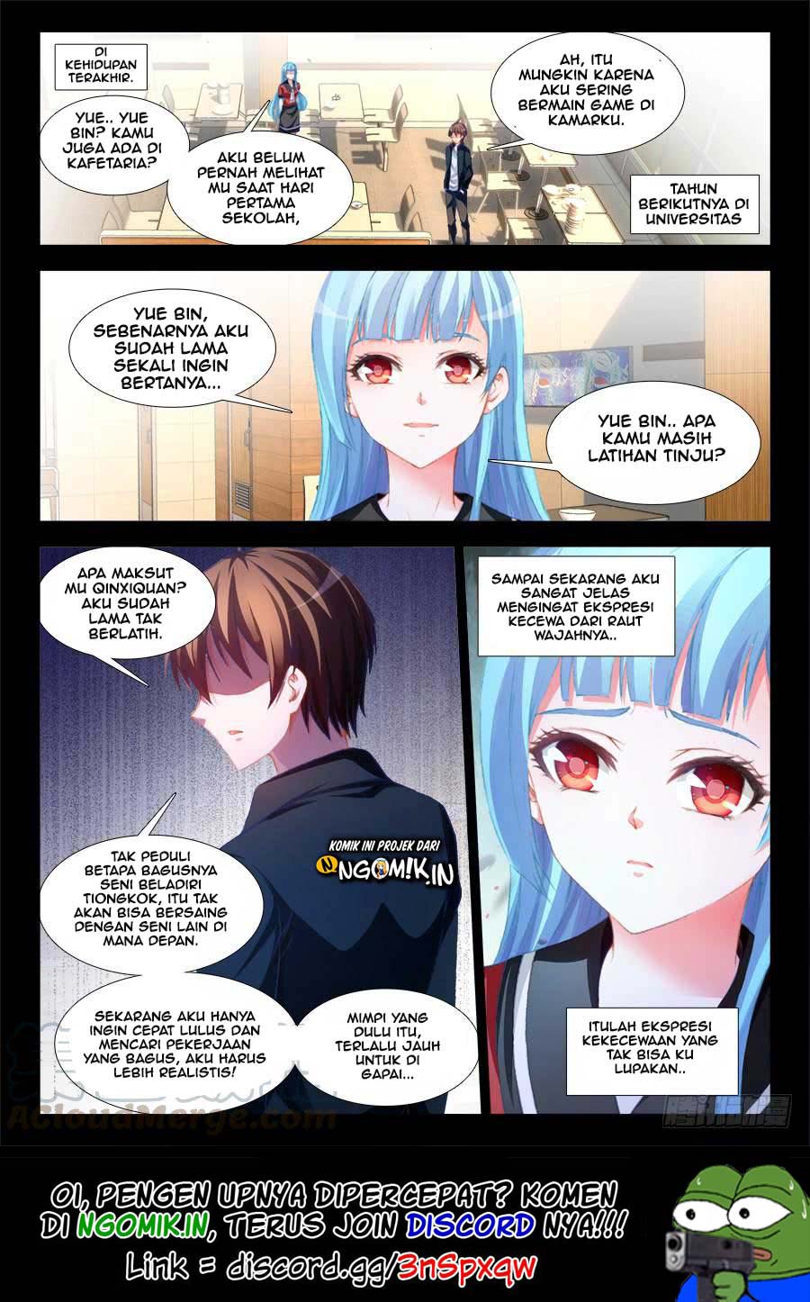 Baca Ultimate Path Martial Arts Chapter 10 Gambar 2