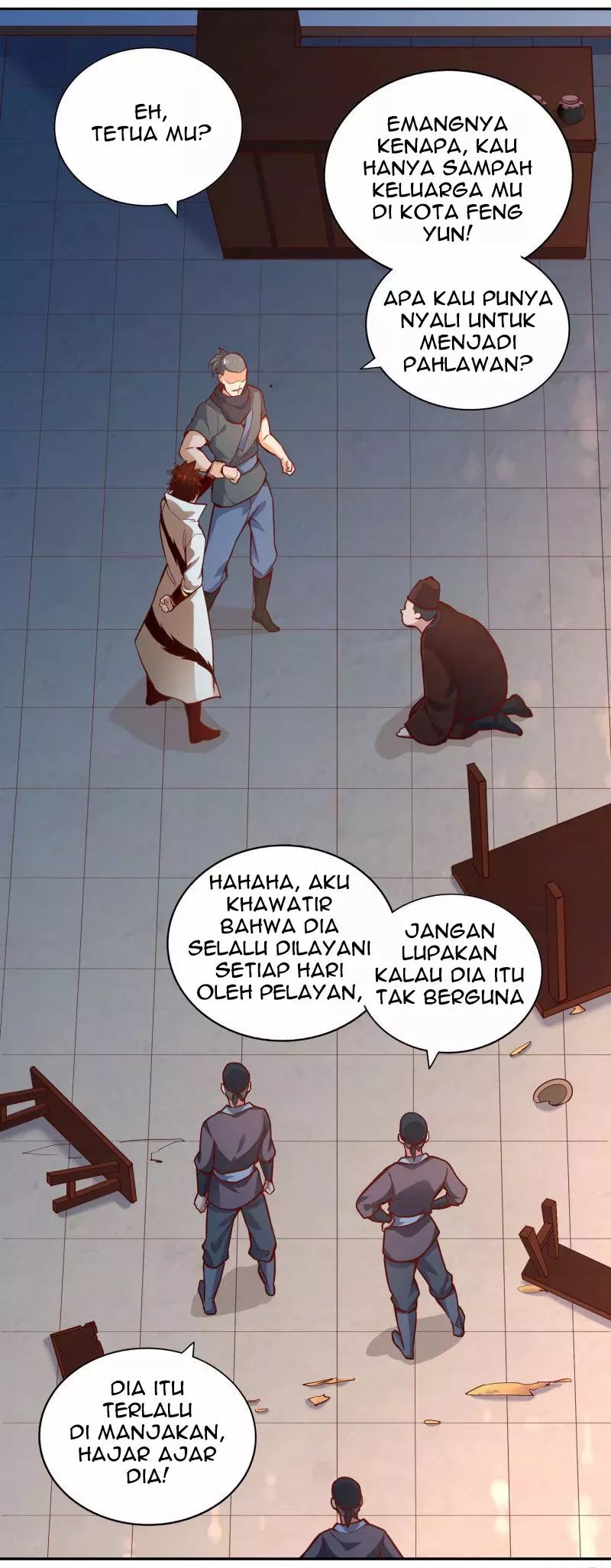 Sword Master of Soul Spirit Chapter 47 Gambar 7