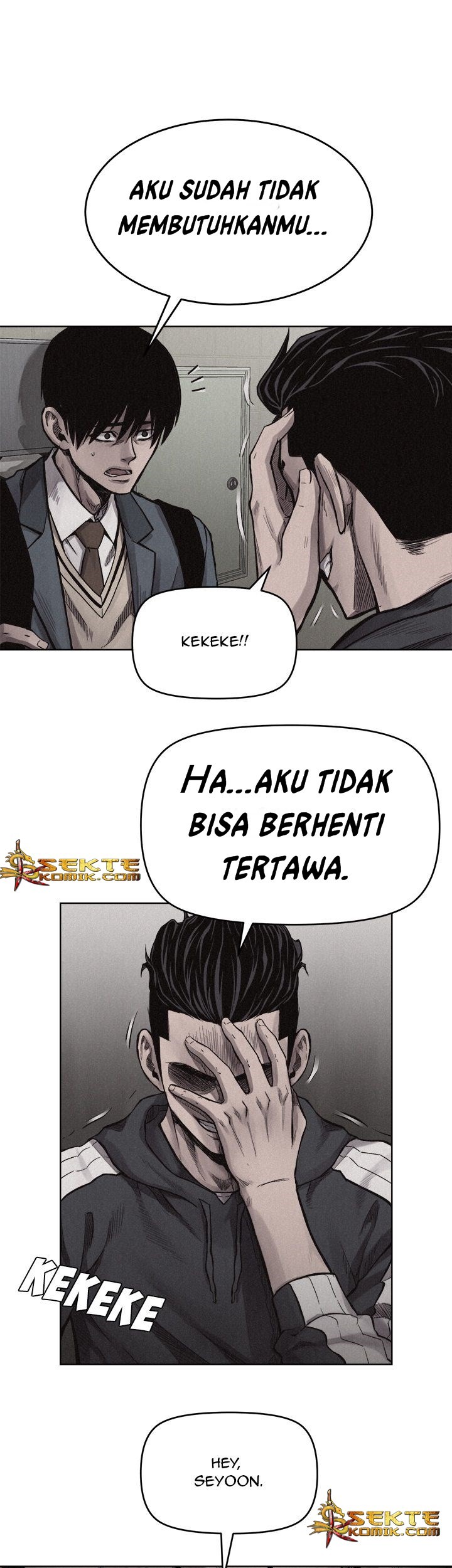 Baca Manhwa Pounding Chapter 10 Gambar 2