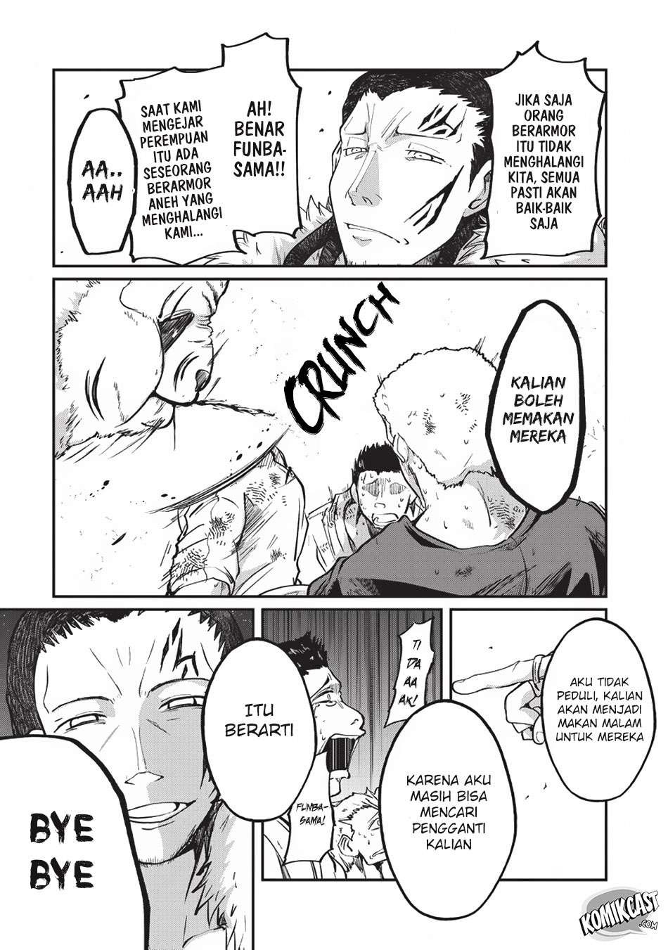 Gaikotsu Kishi-sama, Tadaima Isekai e Odekake-chuu Chapter 18 Gambar 18