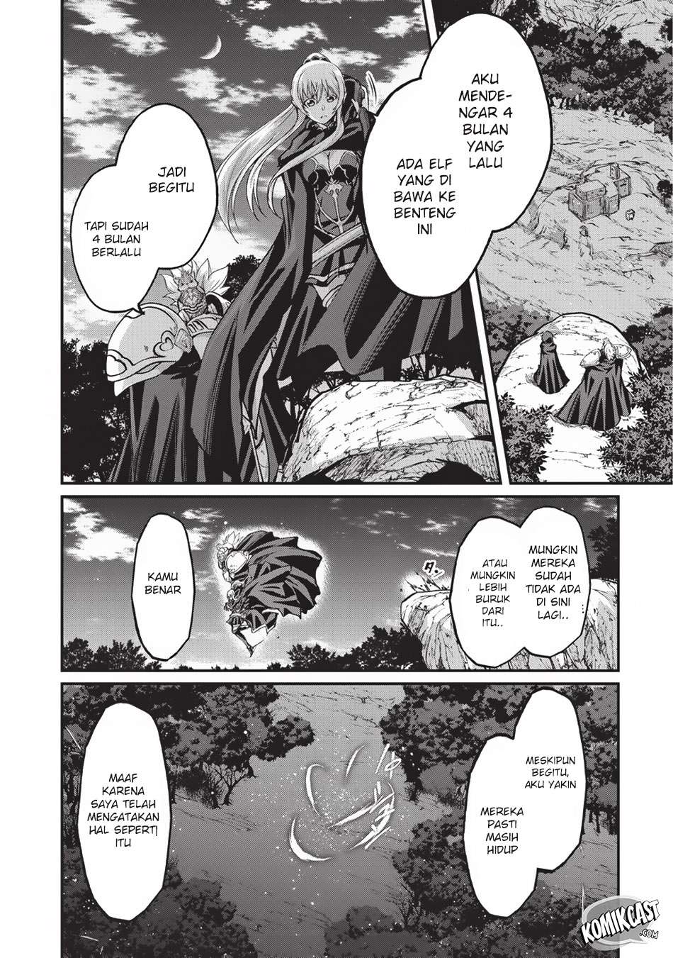 Gaikotsu Kishi-sama, Tadaima Isekai e Odekake-chuu Chapter 18 Gambar 21