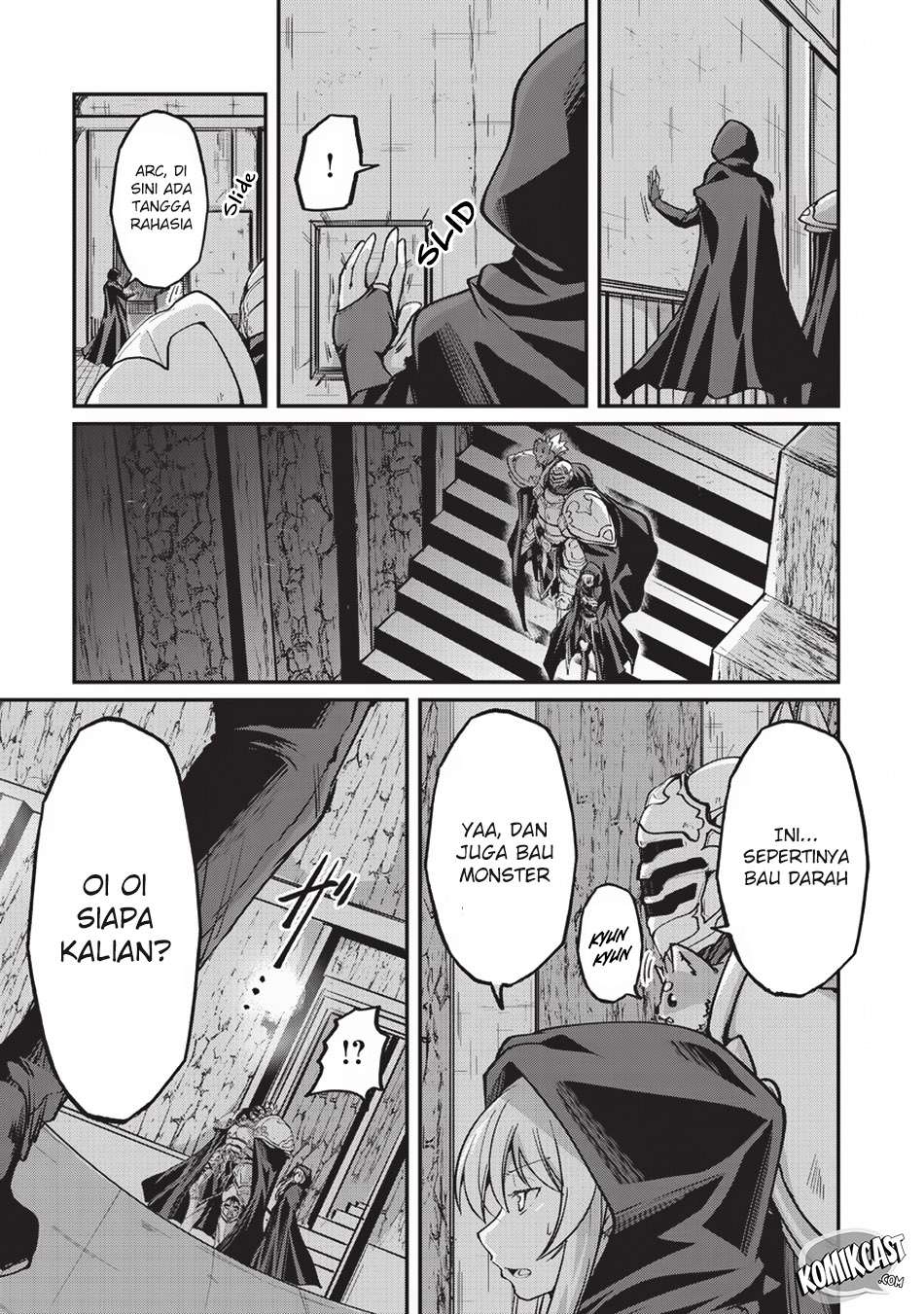 Gaikotsu Kishi-sama, Tadaima Isekai e Odekake-chuu Chapter 18 Gambar 24