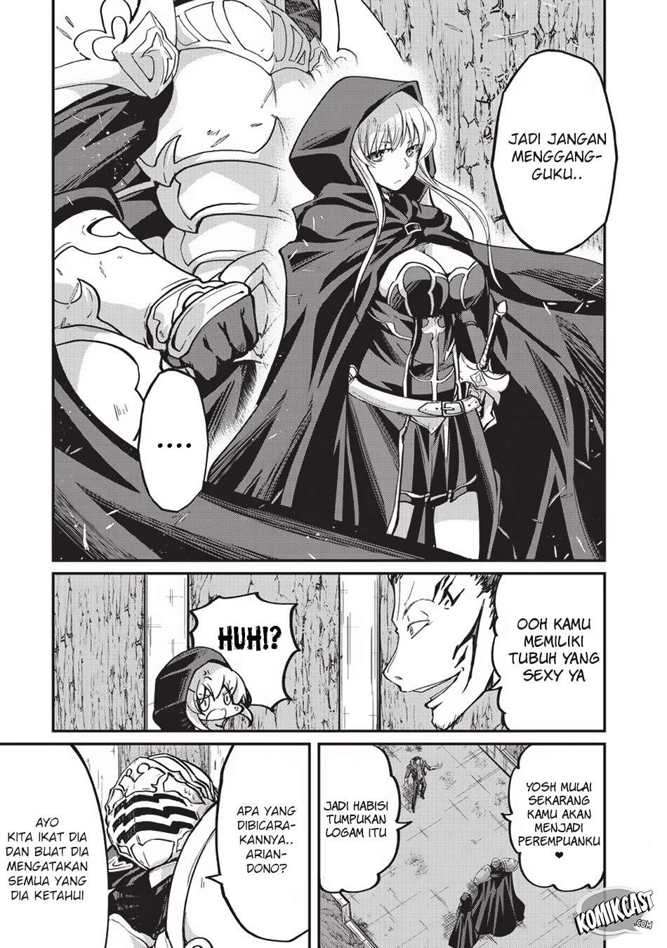 Gaikotsu Kishi-sama, Tadaima Isekai e Odekake-chuu Chapter 18 Gambar 26