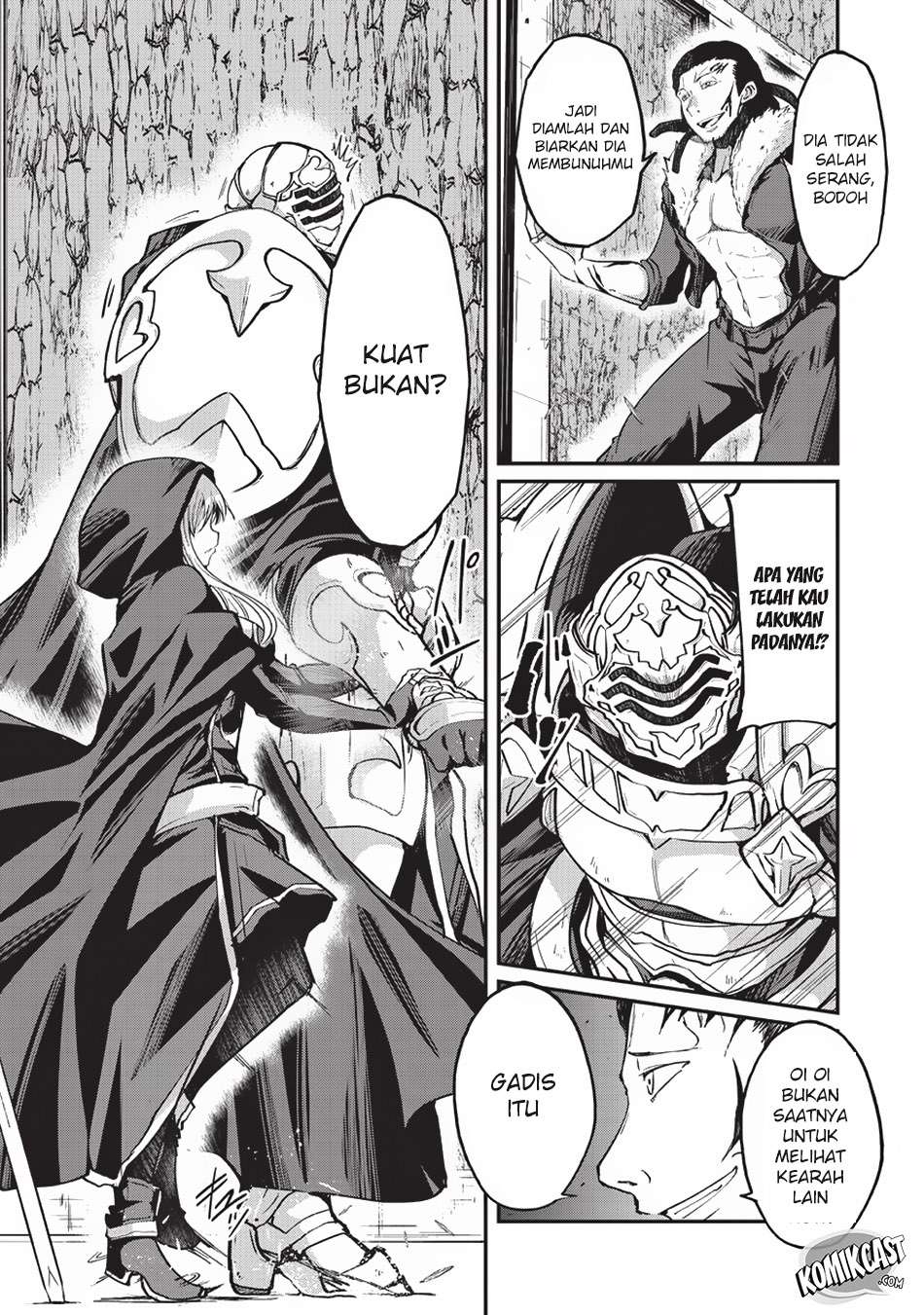 Gaikotsu Kishi-sama, Tadaima Isekai e Odekake-chuu Chapter 18 Gambar 28