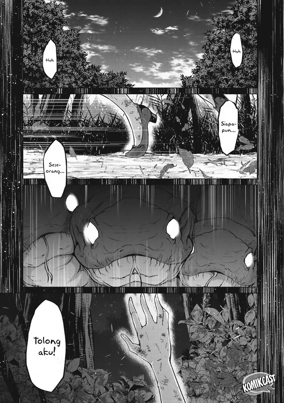 Gaikotsu Kishi-sama, Tadaima Isekai e Odekake-chuu Chapter 18 Gambar 3